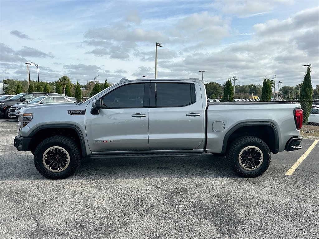 Certified 2025 GMC Sierra 1500 AT4X image 8