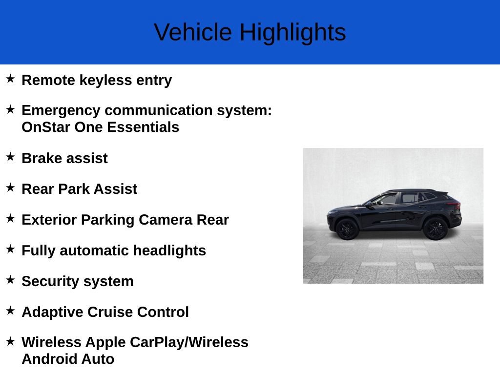 New 2026 Chevrolet Trax ACTIV w/ Driver Confidence Package FWD image 3