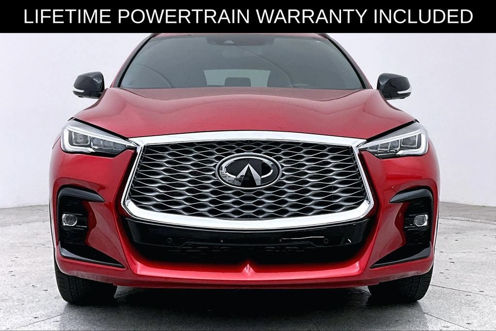 Certified 2023 INFINITI QX55 Essential AWD/4WD image 4