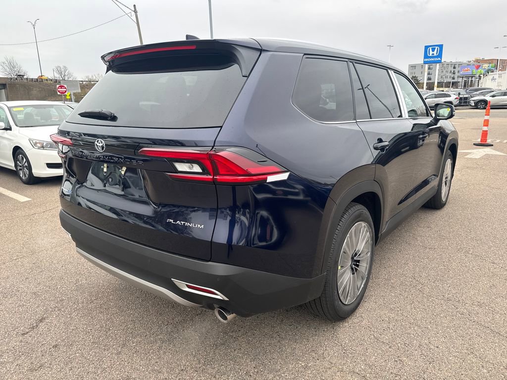 New 2026 Toyota Grand Highlander AWD Hybrid image 7