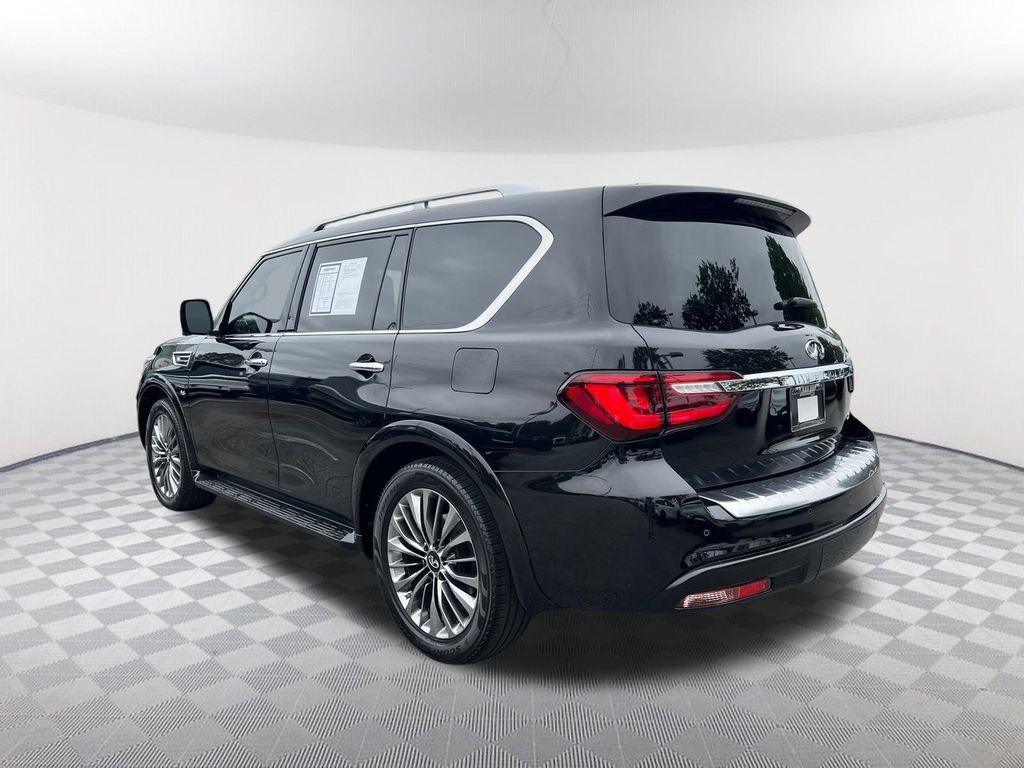 Used 2019 INFINITI QX80 Luxe w/ Proactive Package RWD image 7