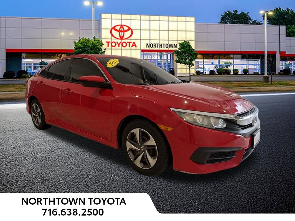 Used 2017 Honda Civic LX image 9