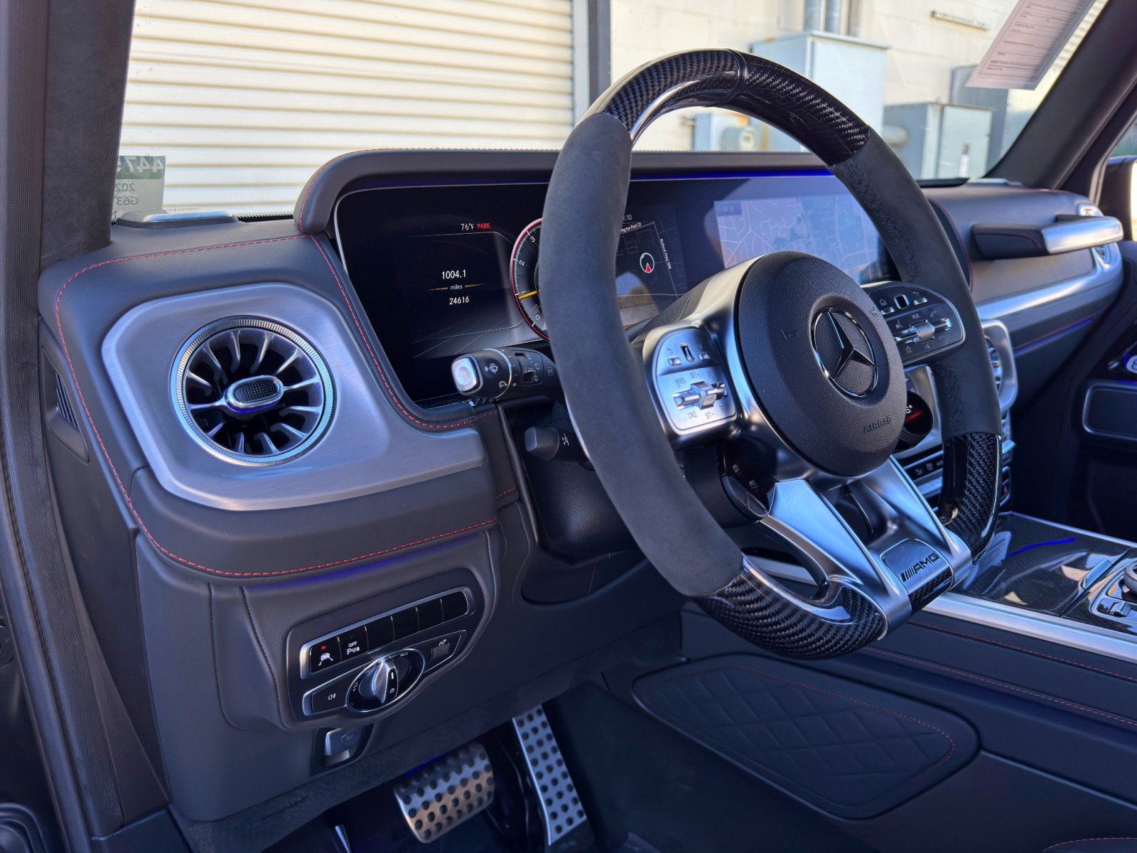 Used 2022 Mercedes-Benz G 63 AMG Squared image 13