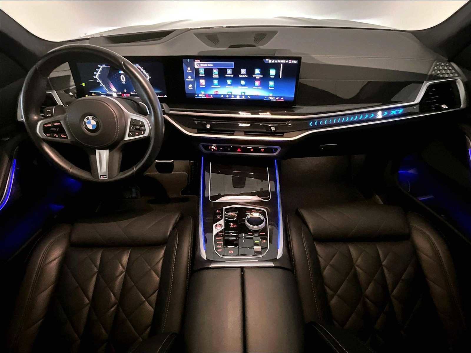 Used 2024 BMW X7 xDrive40i w/ M Sport Package image 17