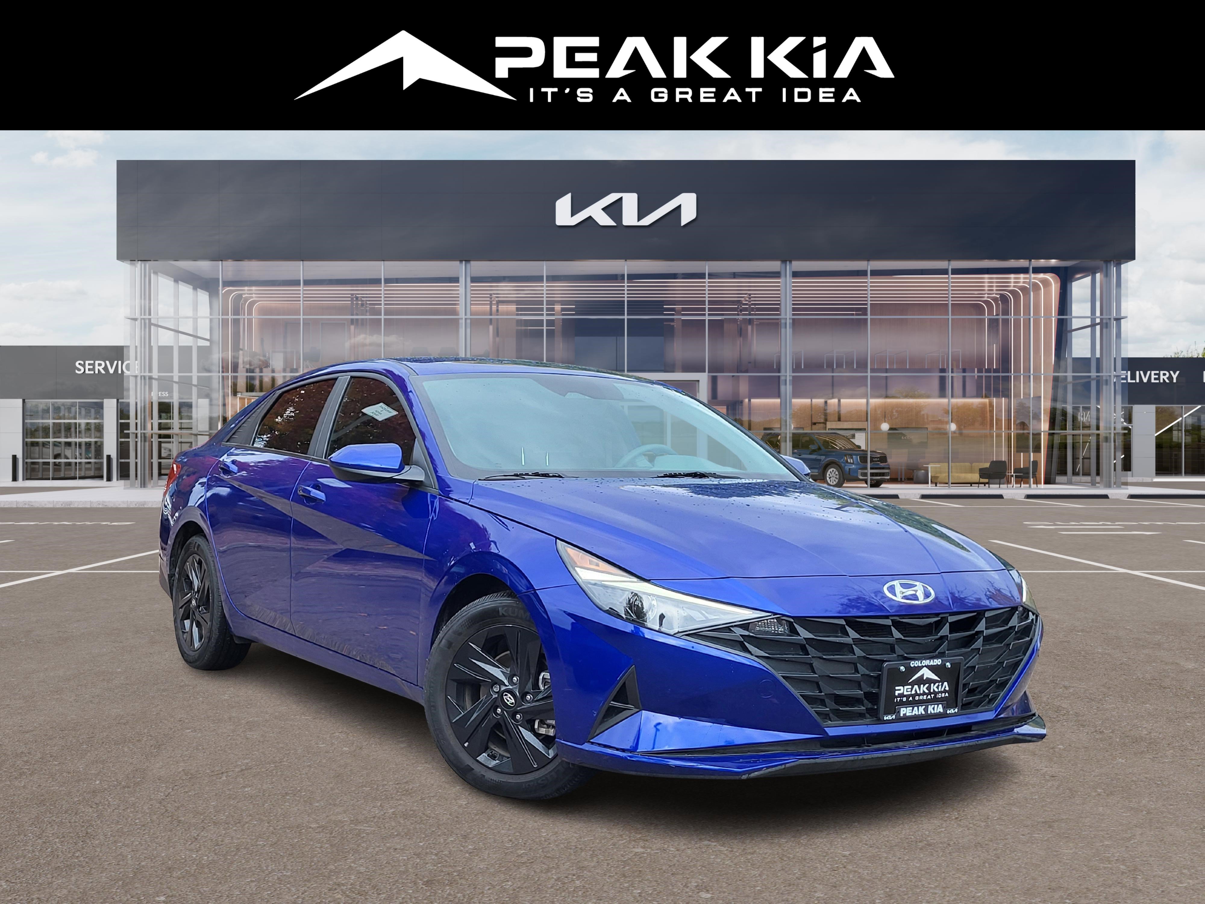 Used 2023 Hyundai Elantra SEL