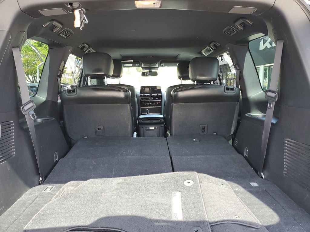 Used 2022 Nissan Armada SL w/ Midnight Edition Package image 8