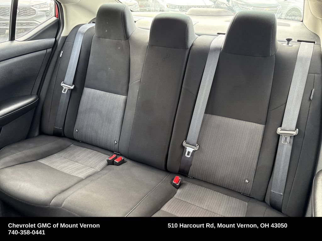 Used 2025 Nissan Sentra SV w/ All-Weather Package FWD image 30