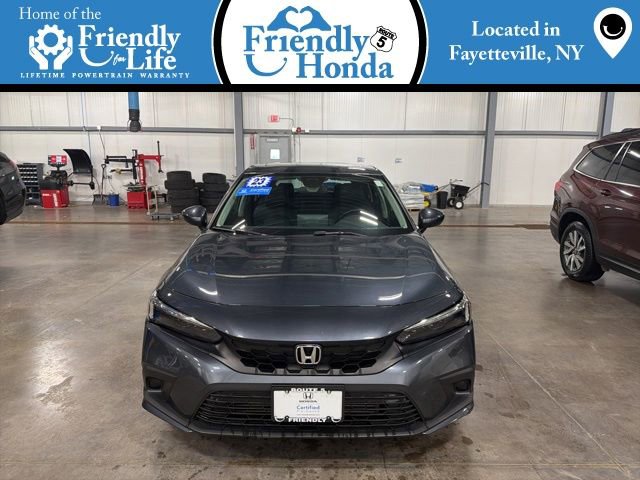 Used 2023 Honda Civic EX-L