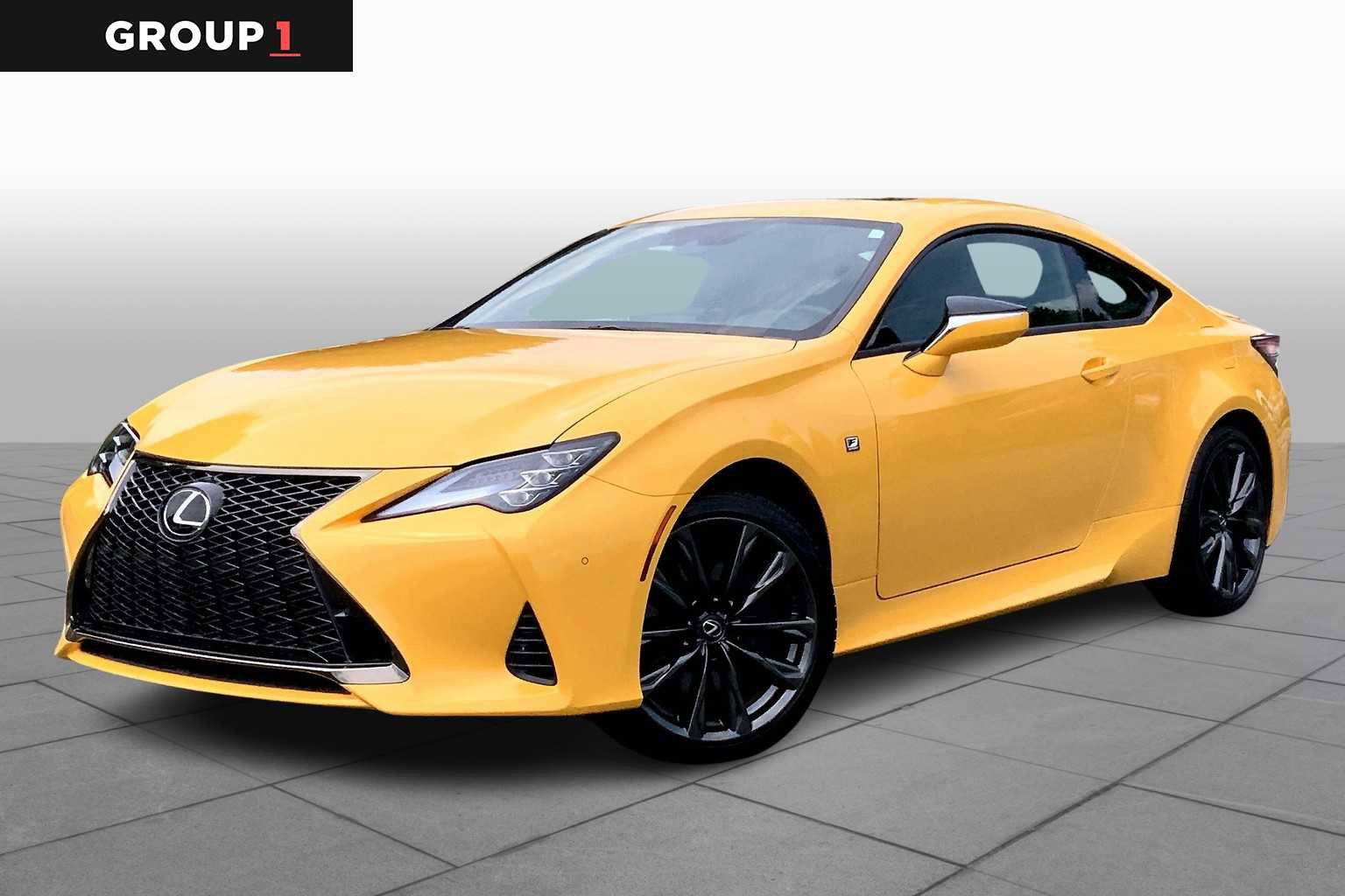 Used 2023 Lexus RC 350 F Sport