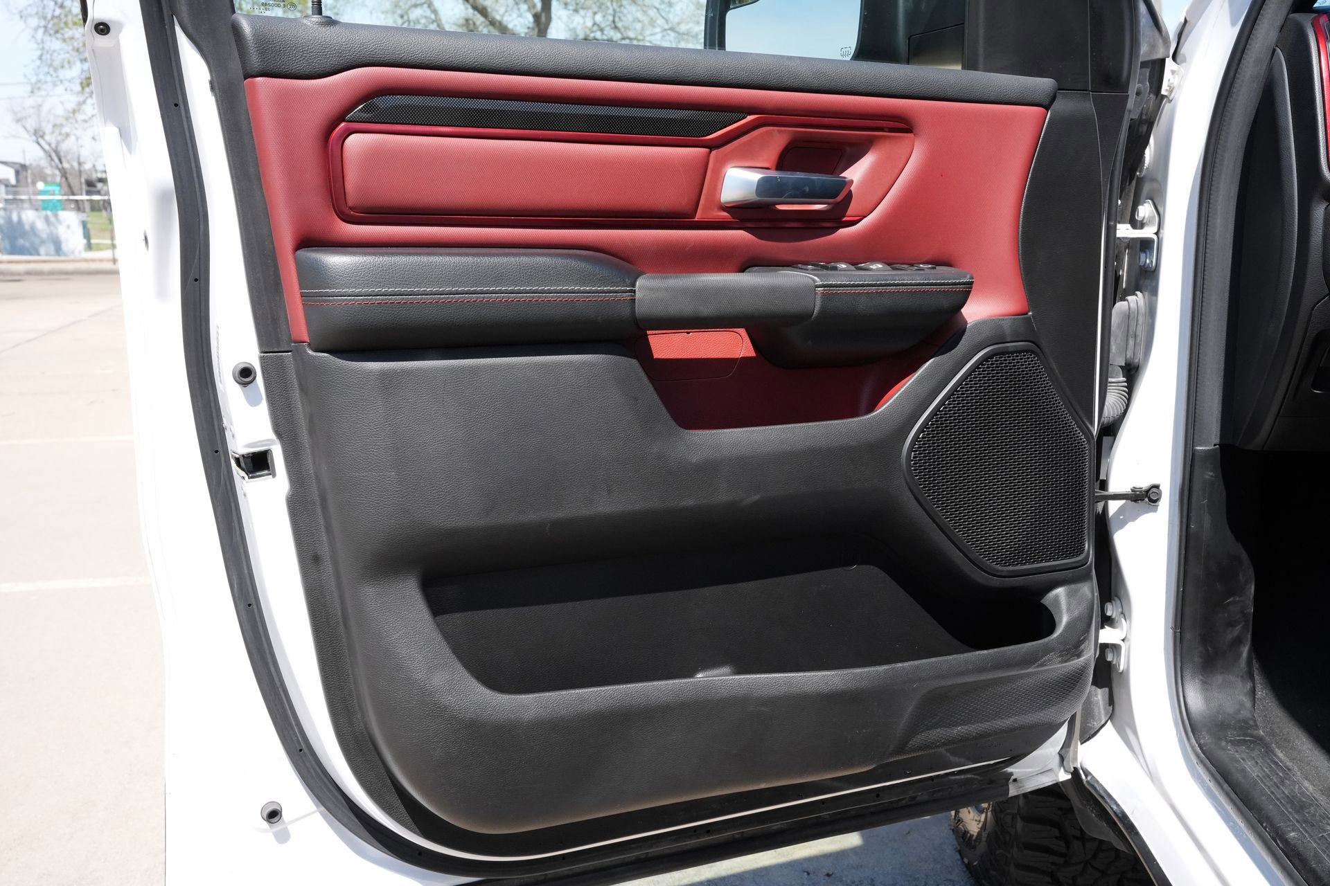 Used 2022 RAM 1500 Rebel AWD/4WD image 19