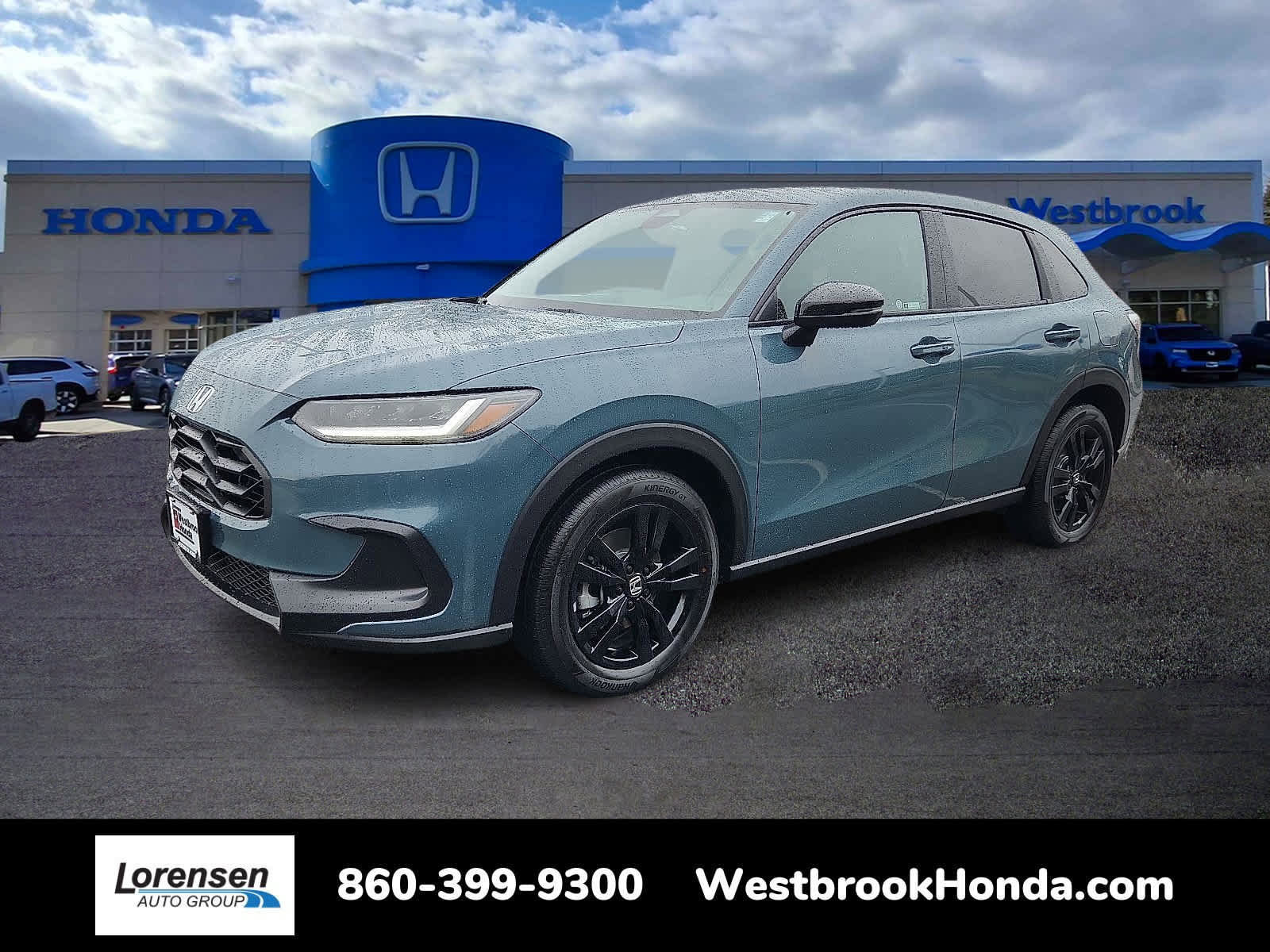 Certified 2026 Honda HR-V Sport