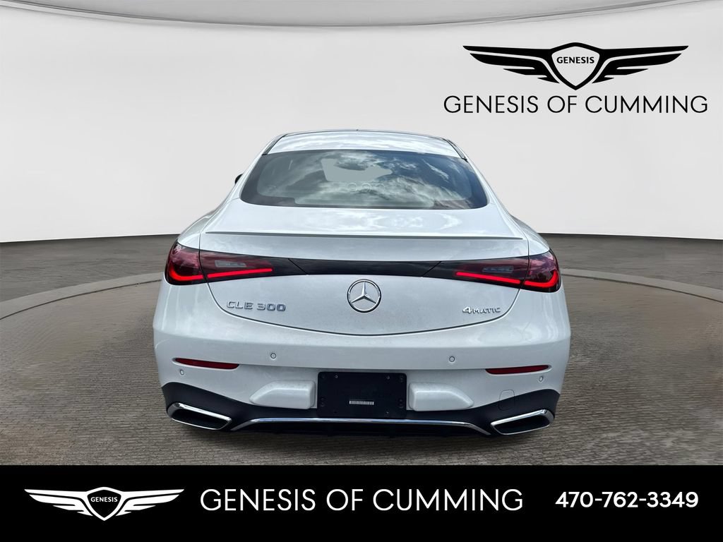 Used 2025 Mercedes-Benz CLE 300 4MATIC Coupe image 6
