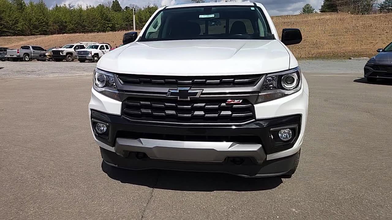 Used 2022 Chevrolet Colorado Z71 image 2