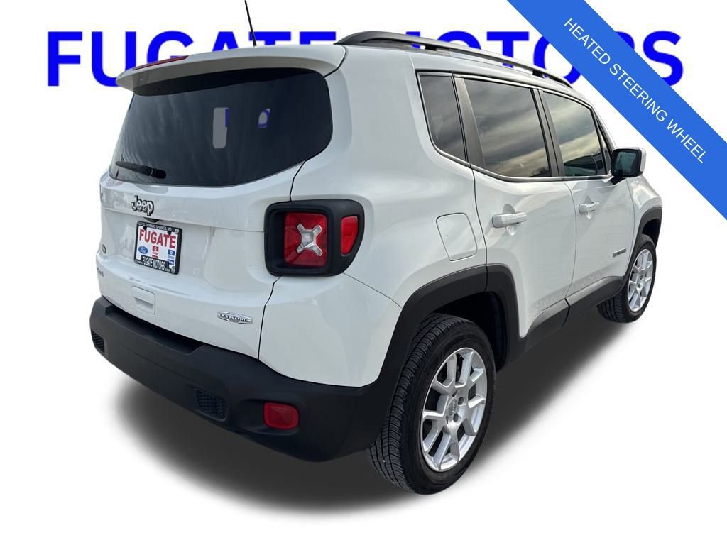 Used 2020 Jeep Renegade Latitude w/ Cold Weather Group image 6