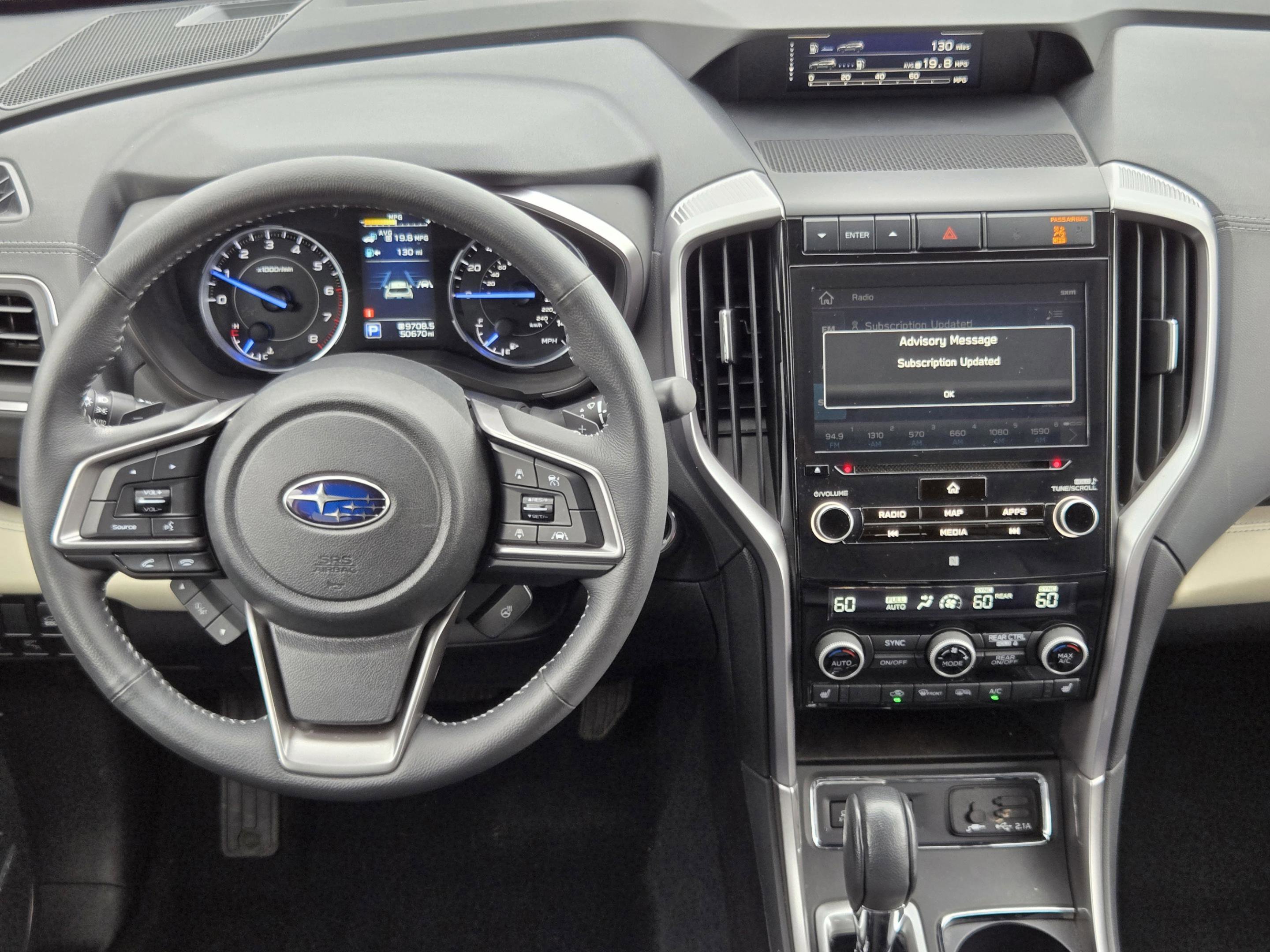 Used 2019 Subaru Ascent Limited w/ Popular Package #3 AWD/4WD image 28