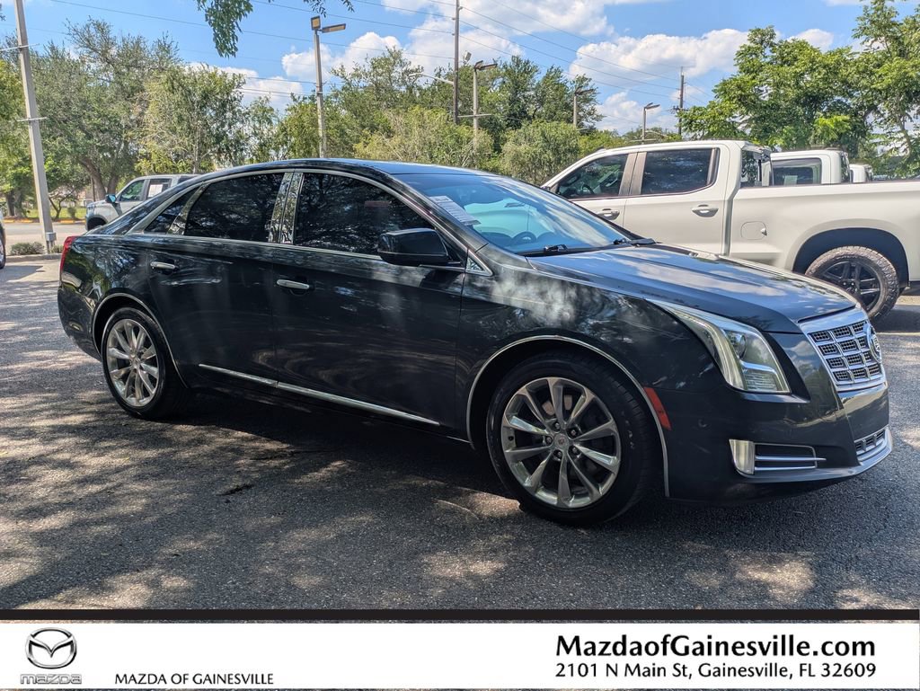 Used 2014 Cadillac XTS Luxury w/ Driver Awareness Package FWD image 1