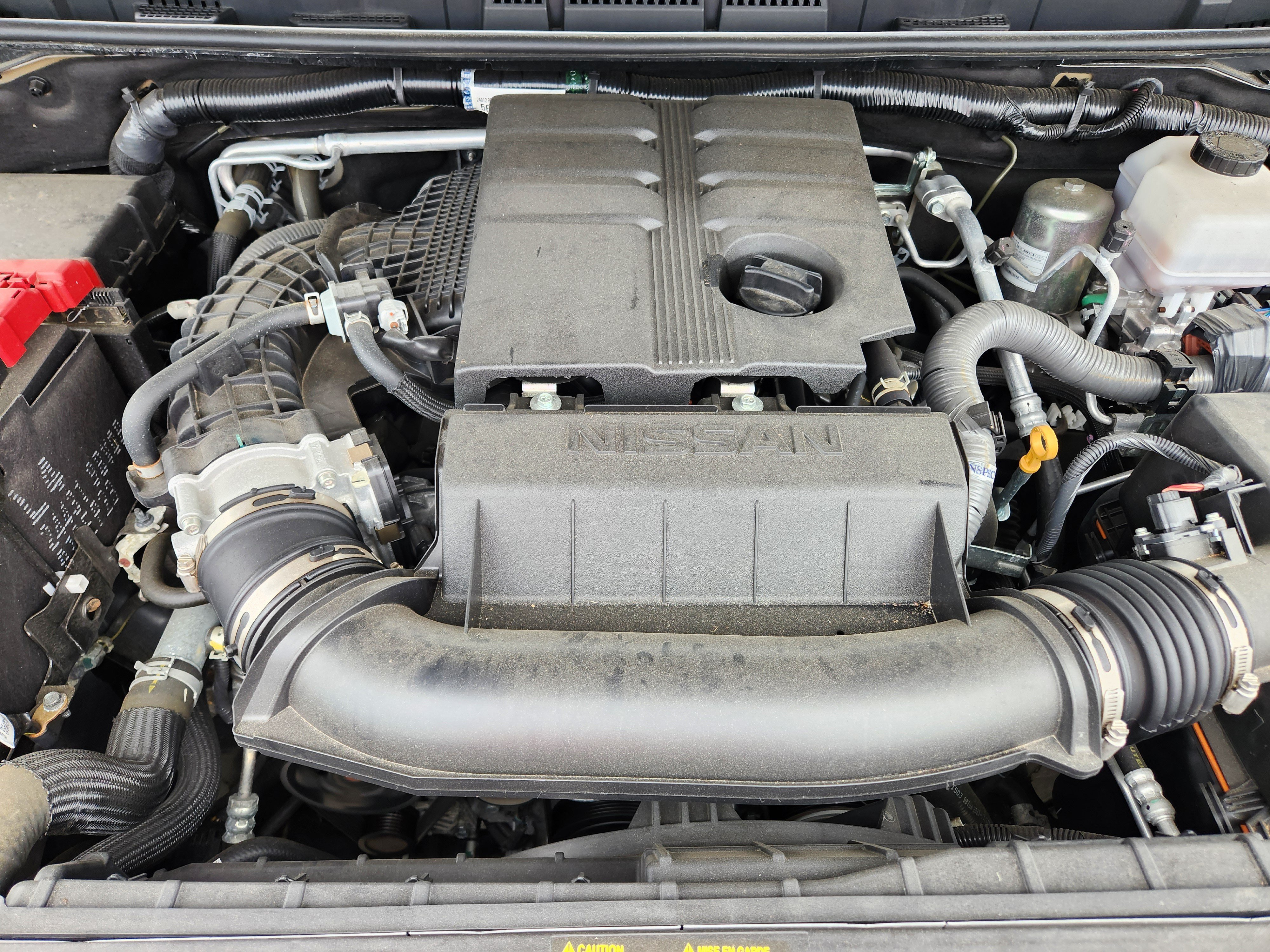 Used 2024 Nissan Frontier PRO-4X w/ Pro Convenience Package AWD/4WD image 9