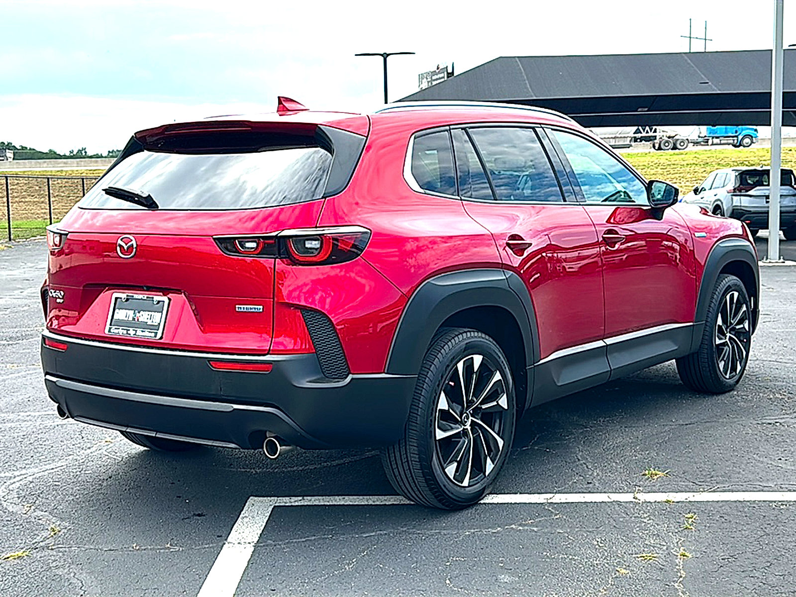 Used 2025 MAZDA CX-50 2.5 Hybrid w/ Premium Plus Pkg AWD/4WD image 8
