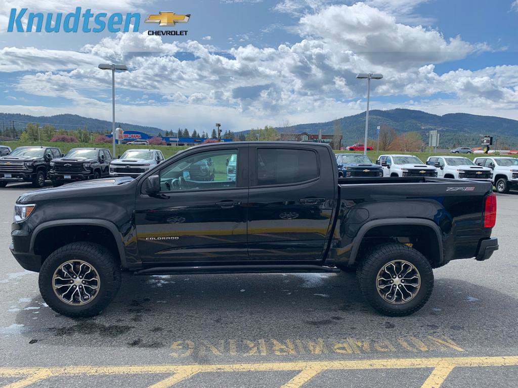Used 2021 Chevrolet Colorado ZR2 AWD/4WD image 4