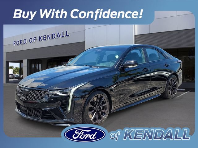 Used 2023 Cadillac CT4 V Blackwing