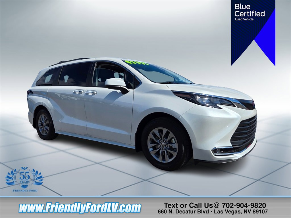 Used 2024 Toyota Sienna XLE