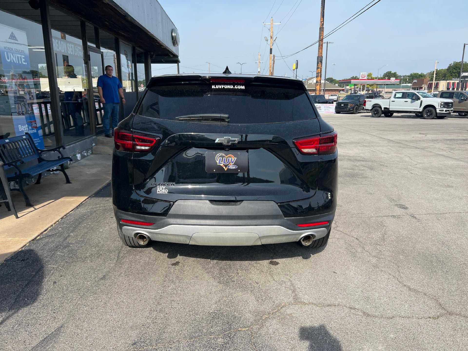 Used 2025 Chevrolet Blazer LT w/ LPO, Floor Liner Package FWD image 3