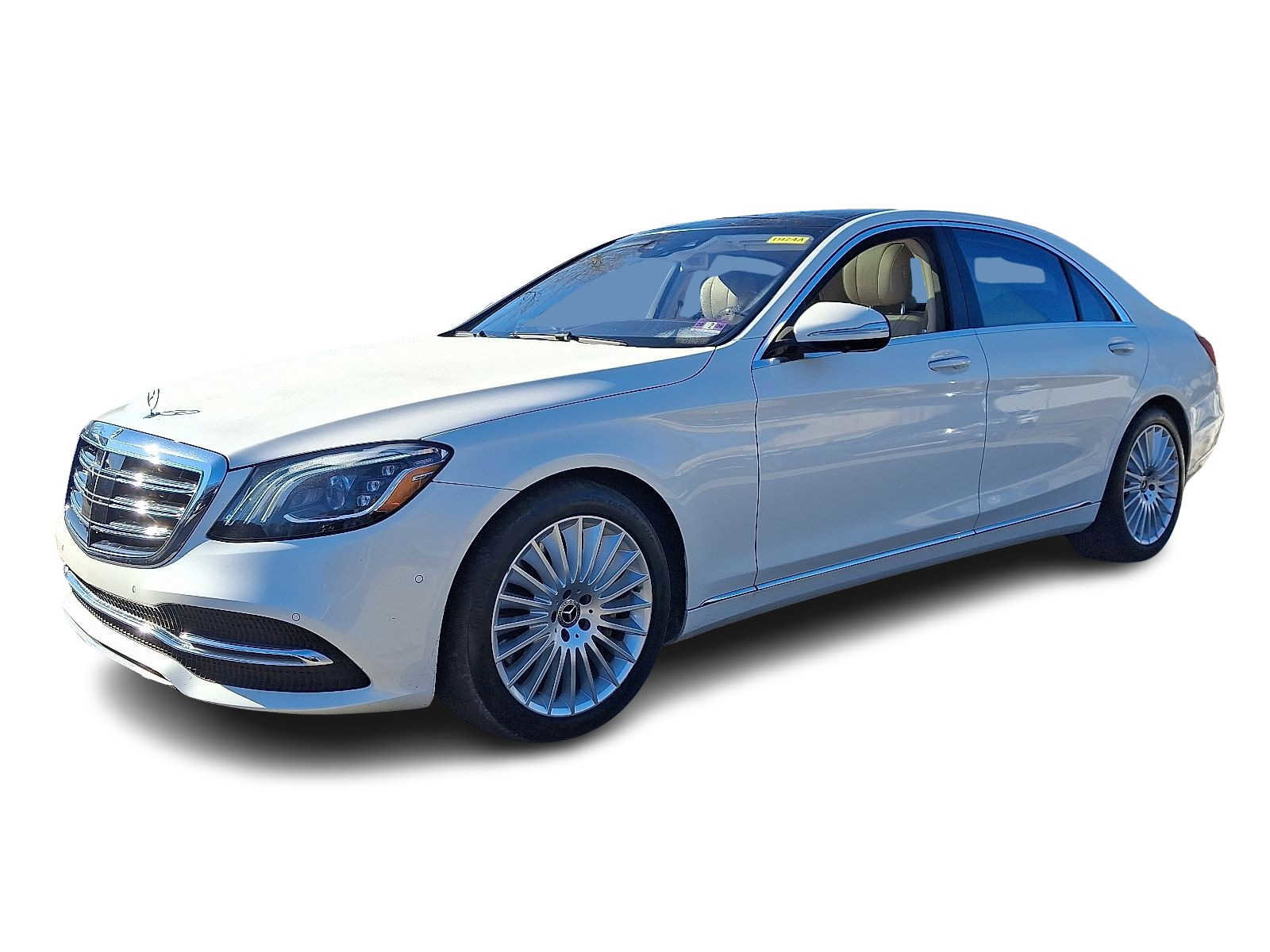 Used 2019 Mercedes-Benz S 560 4MATIC Sedan image 3