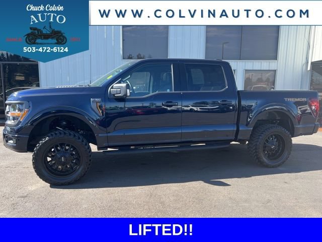 Used 2025 Ford F150 Tremor