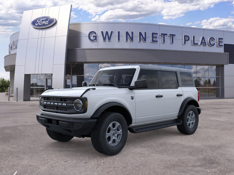 New 2026 Ford Bronco Big Bend AWD/4WD image 33