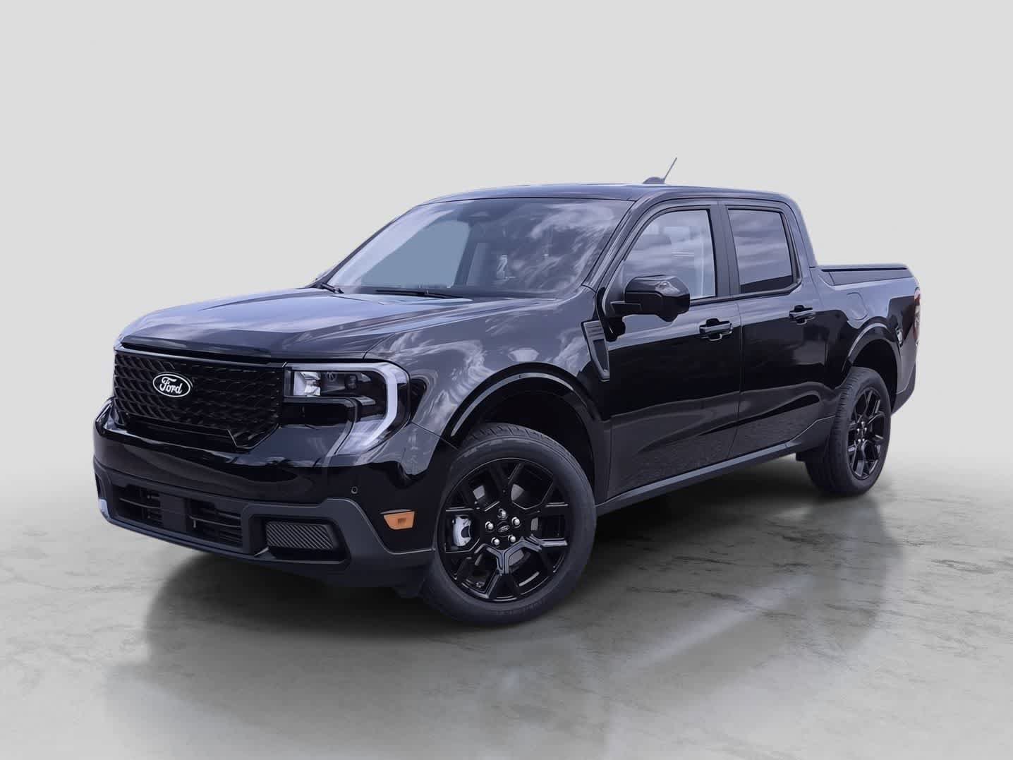 Certified 2025 Ford Maverick Lariat w/ Black Appearance Package AWD/4WD image 1