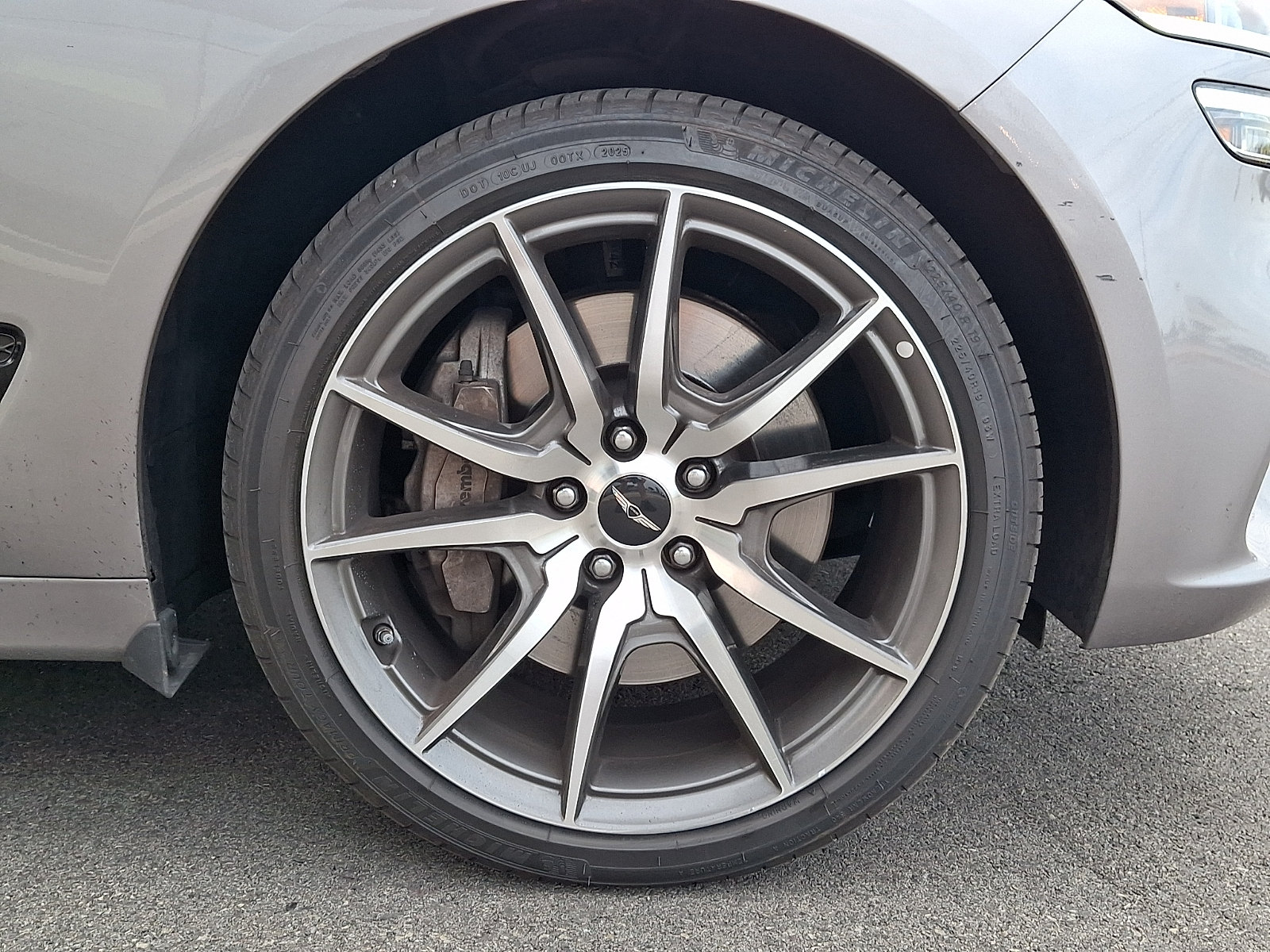 Certified 2026 Genesis G70 2.5T Prestige AWD/4WD image 8