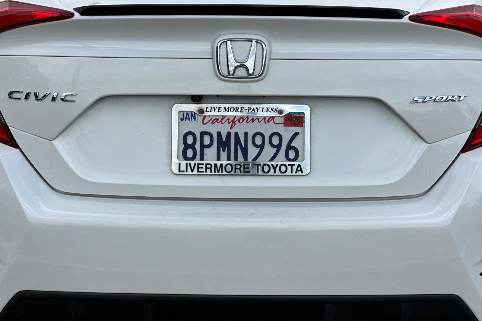 Used 2020 Honda Civic Sport image 45
