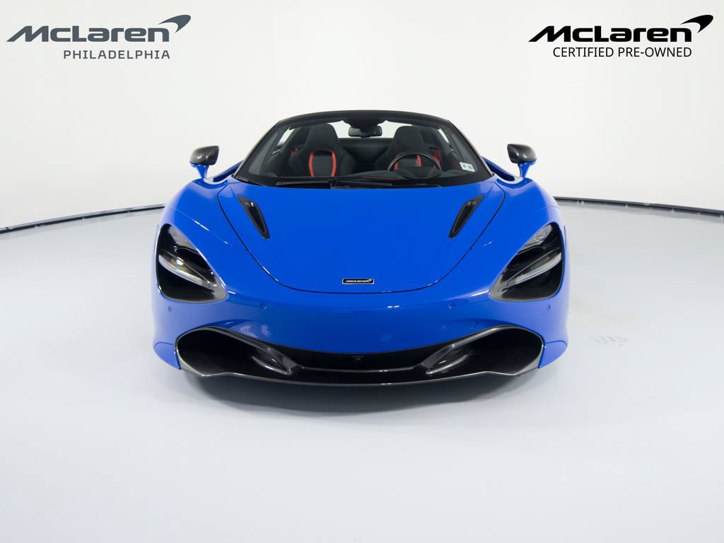 Used 2020 McLaren 720S Spider RWD image 2