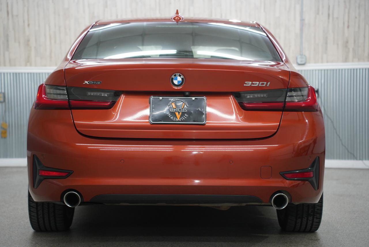 Used 2020 BMW 330i xDrive 330i xDrive Sedan North Americ w/ Convenience Package image 9