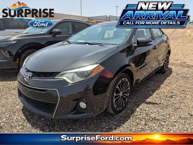 Used 2016 Toyota Corolla S