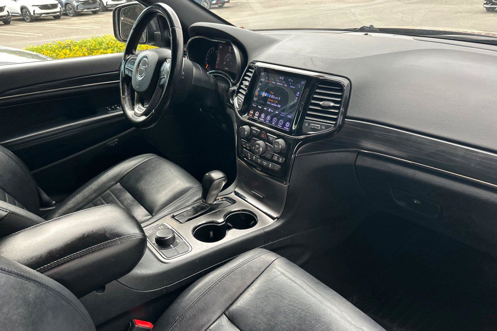 Used 2020 Jeep Grand Cherokee Limited X AWD/4WD image 16