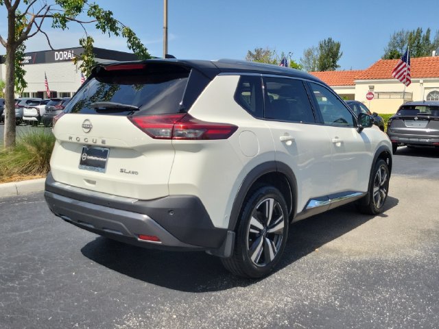 Used 2023 Nissan Rogue SL w/ SL Premium Package AWD/4WD image 5