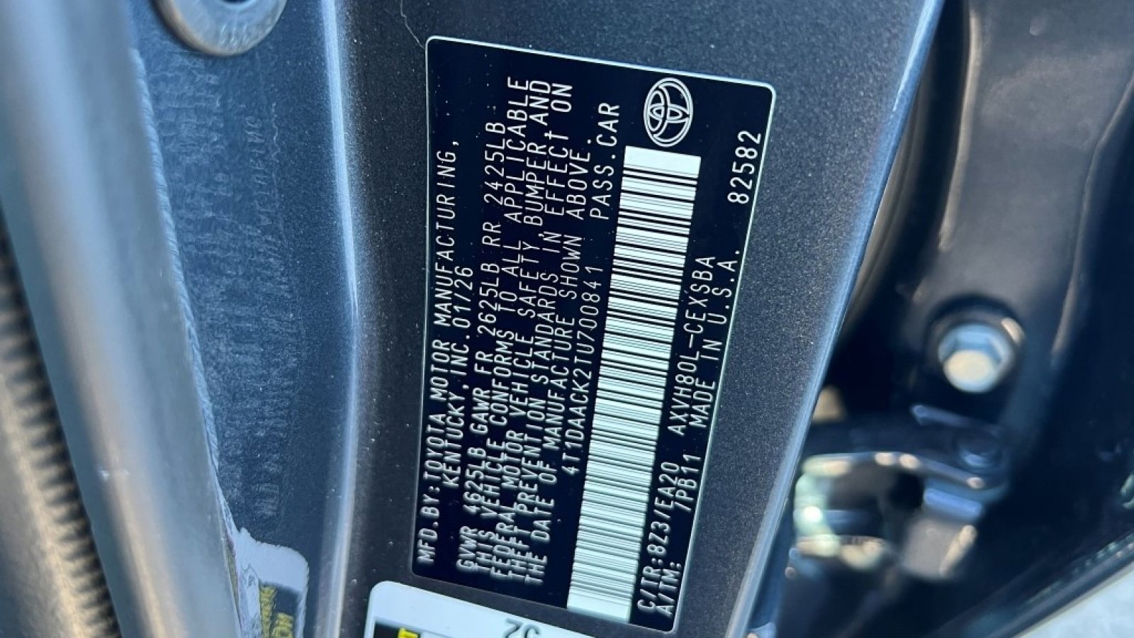 New 2026 Toyota Camry SE w/ Convenience Package FWD image 29