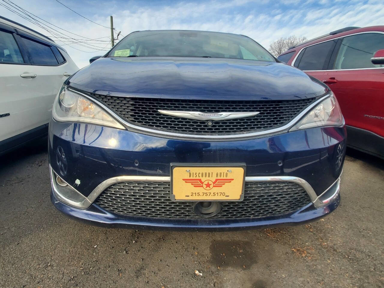 Used 2017 Chrysler Pacifica Touring-L Plus w/ Advanced Safetytec Group image 8