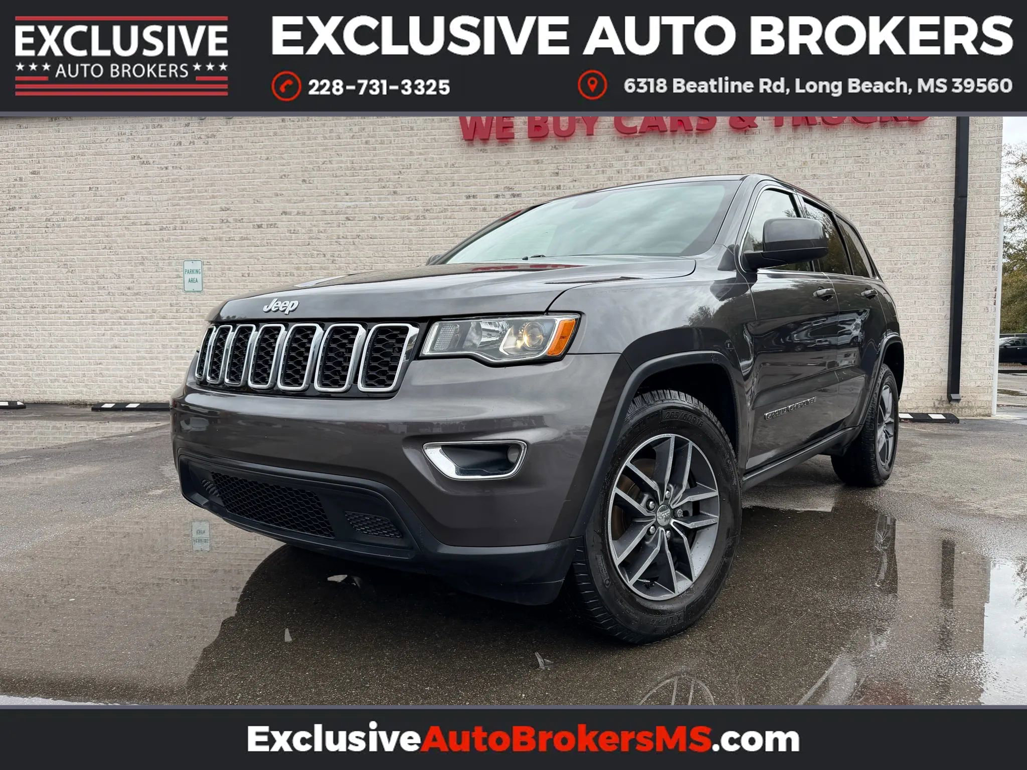 Used 2018 Jeep Grand Cherokee Laredo
