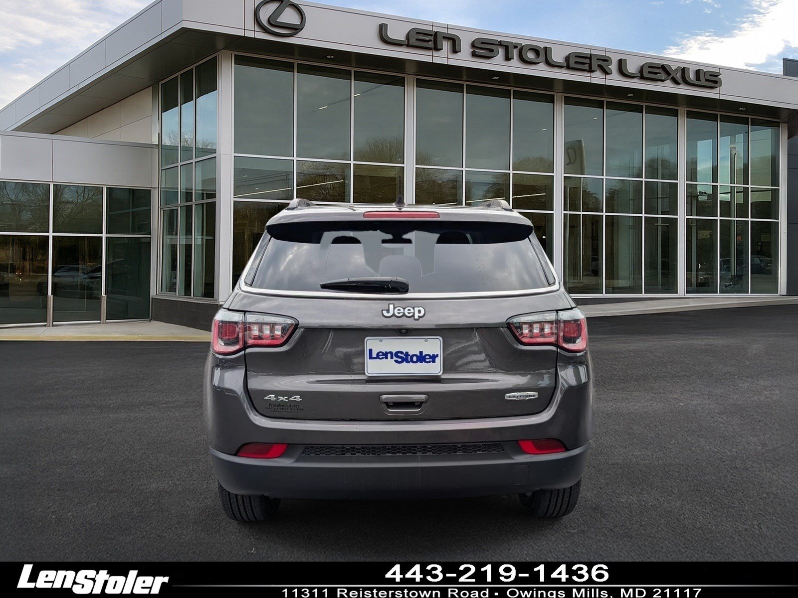 Used 2020 Jeep Compass Latitude w/ Popular Equipment Group AWD/4WD image 4