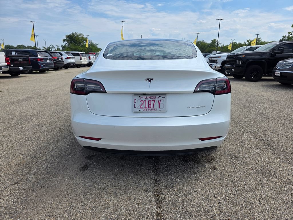 Used 2021 Tesla Model 3 Long Range AWD/4WD image 7