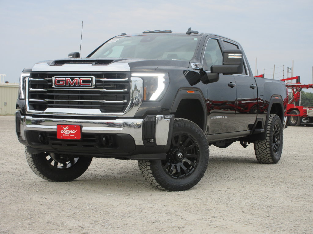 New 2026 GMC Sierra 2500 SLE w/ SLE Value Package; AWD/4WD image 9