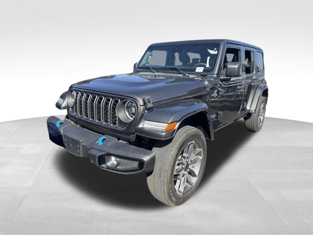 Used 2024 Jeep Wrangler Unlimited w/ Convenience Group AWD/4WD image 1