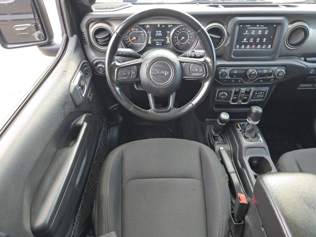 Used 2021 Jeep Wrangler Unlimited Sport AWD/4WD image 25
