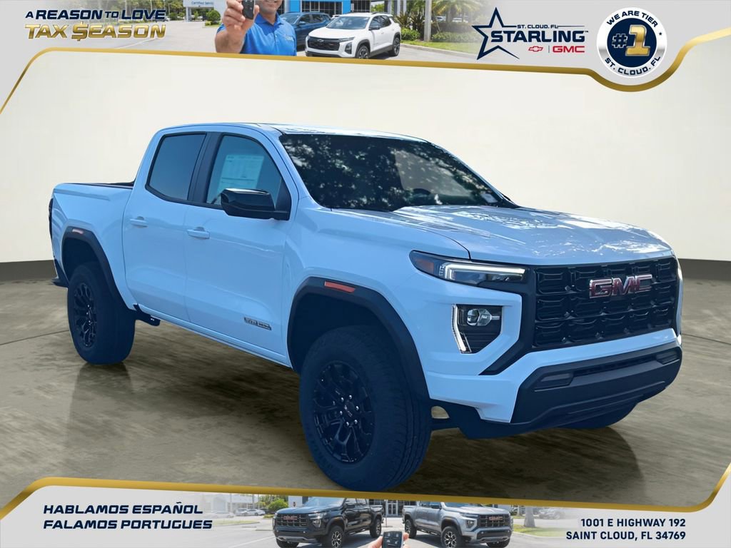 New 2026 GMC Canyon Elevation image 7