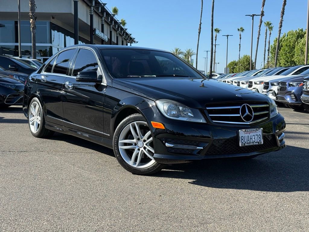 Used 2014 Mercedes-Benz C 250 Sedan