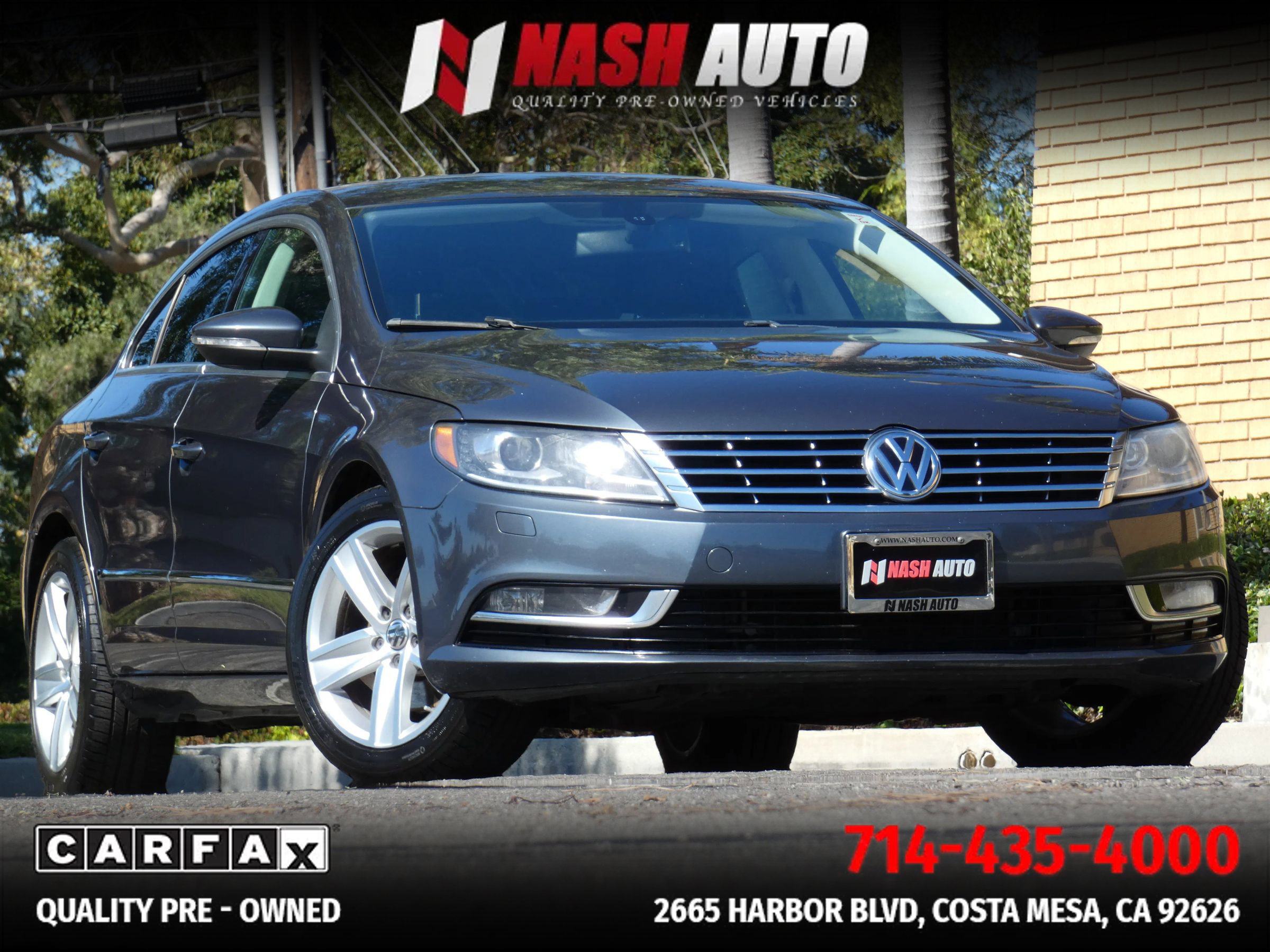 Used 2014 Volkswagen CC Sport image 1