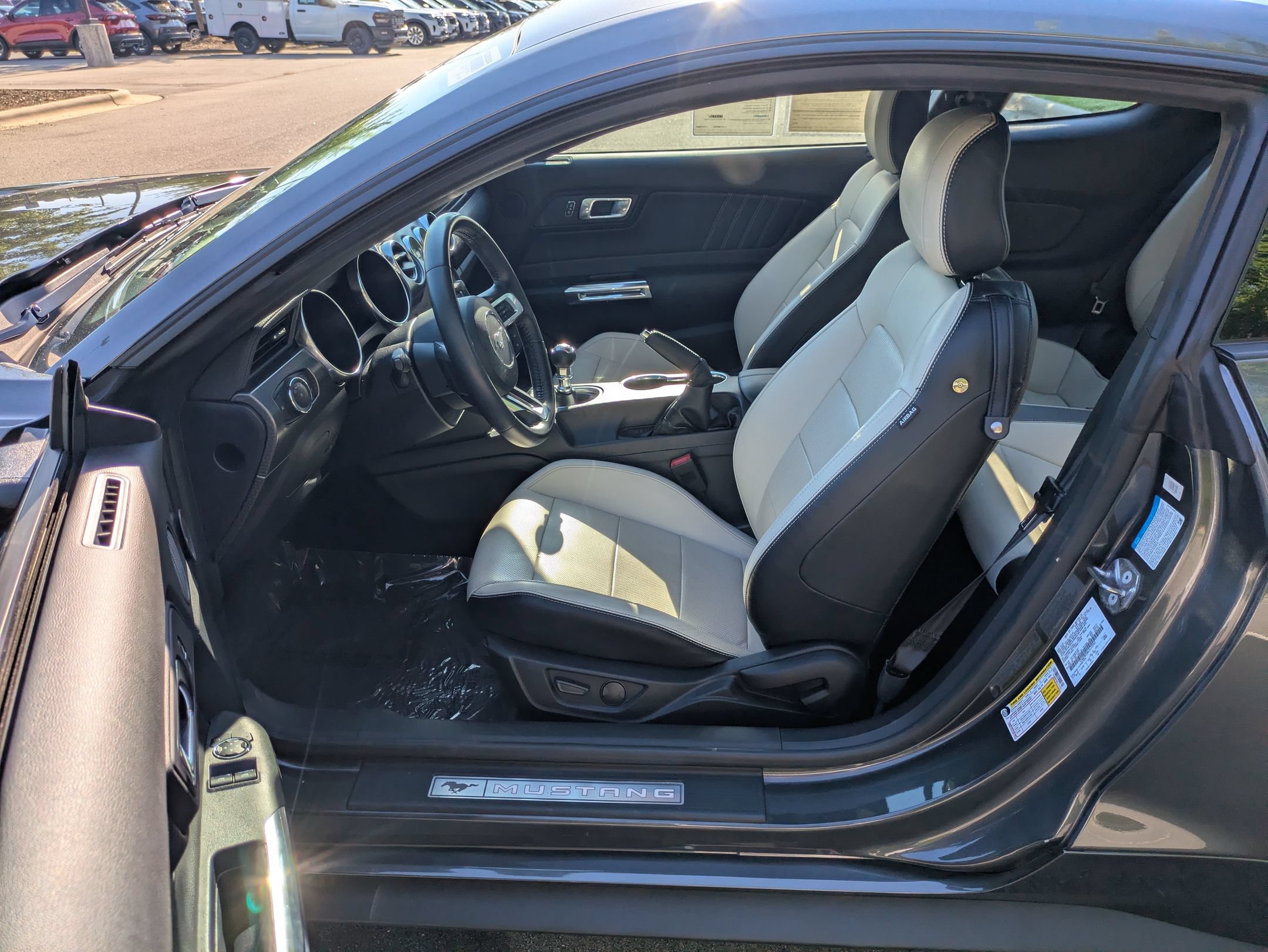 Certified 2020 Ford Mustang Premium w/ 2.3L High Performance Package RWD image 13