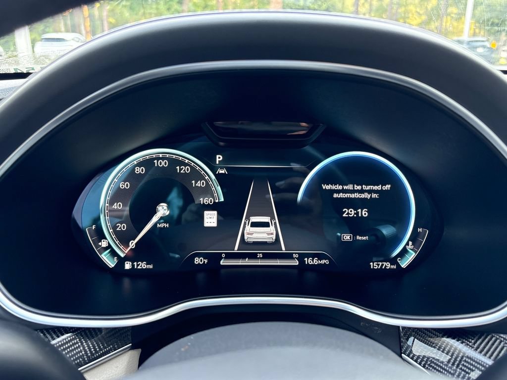 Used 2023 Genesis G80 3.5T Sport AWD/4WD image 3